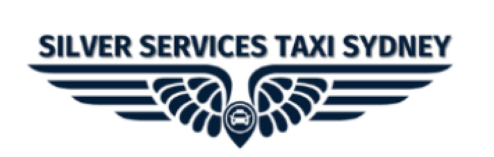 Silver Taxi Sydney Service Logo