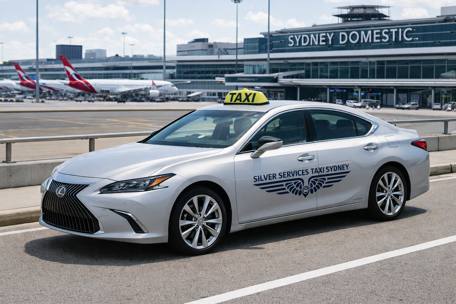 Silver Taxi Sydney Premium Airport Transfer