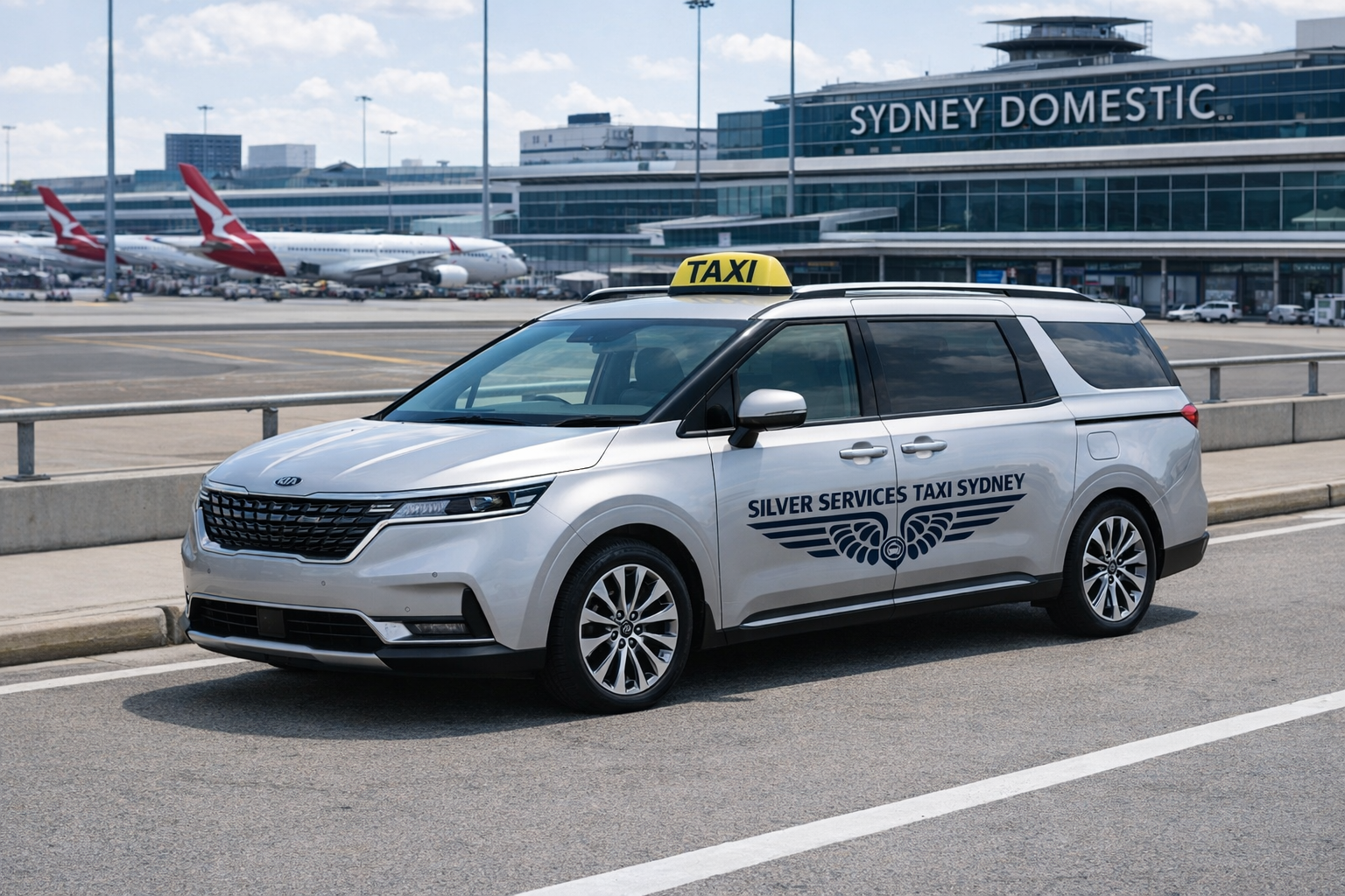 Premium Maxi Taxi Luxury Service Sydney