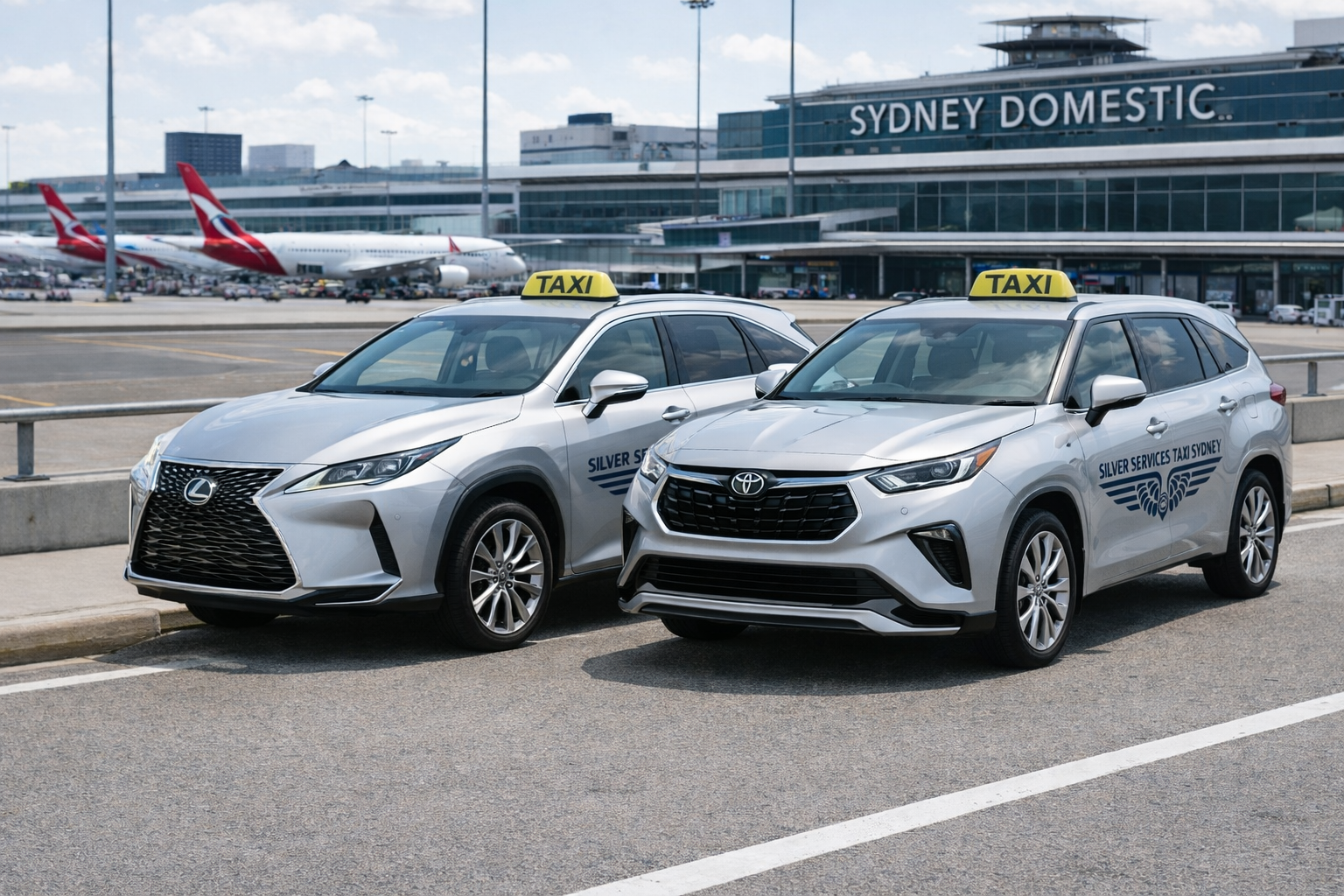 SUV Wagon Luxury Transport Sydney