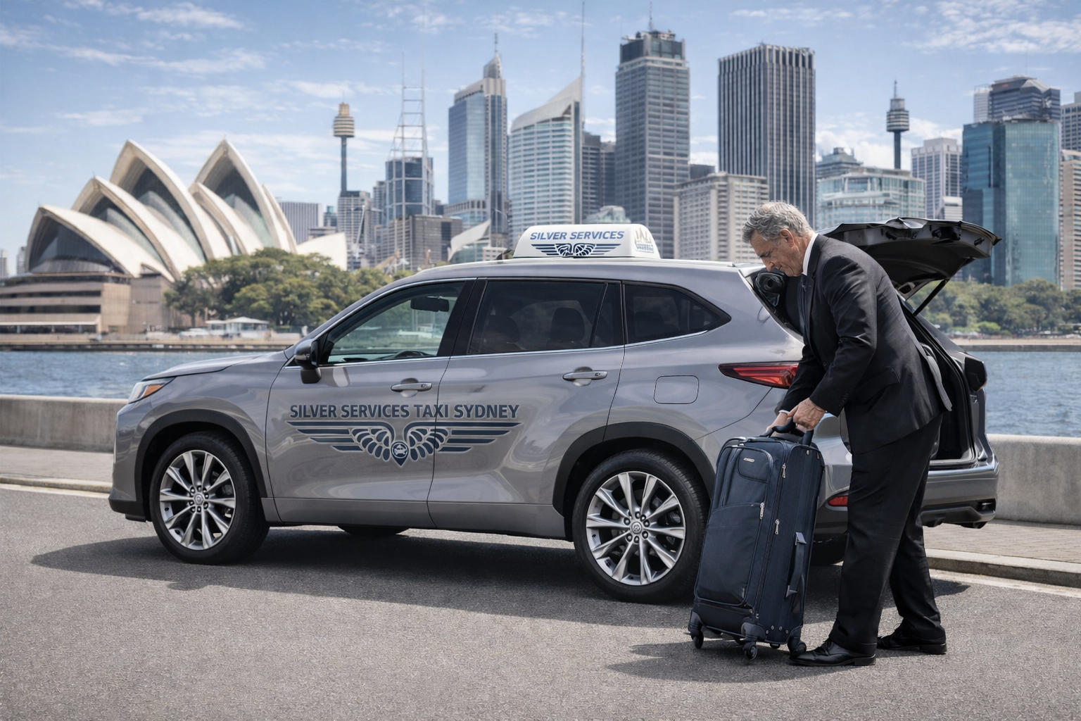 Luxury SUV Taxi Service Sydney